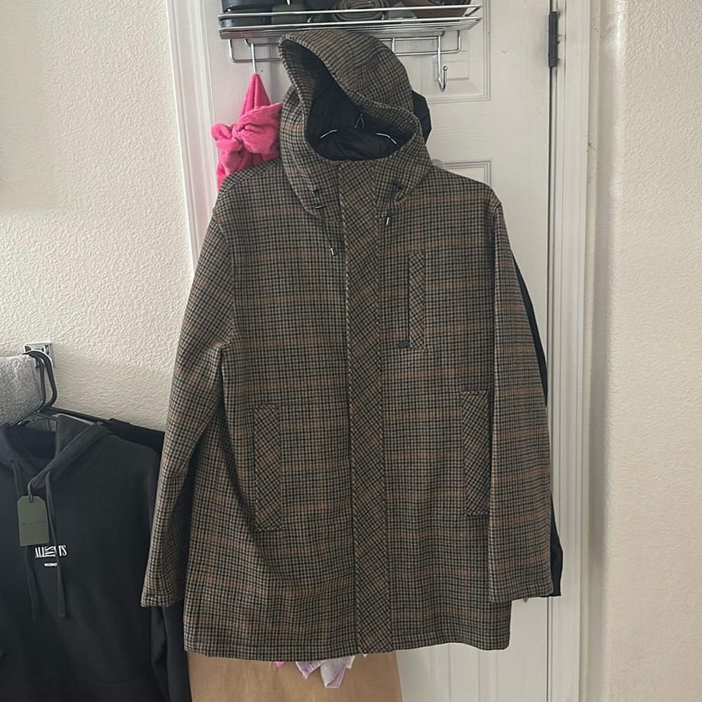 Pendleton Hooded Parka Jacket